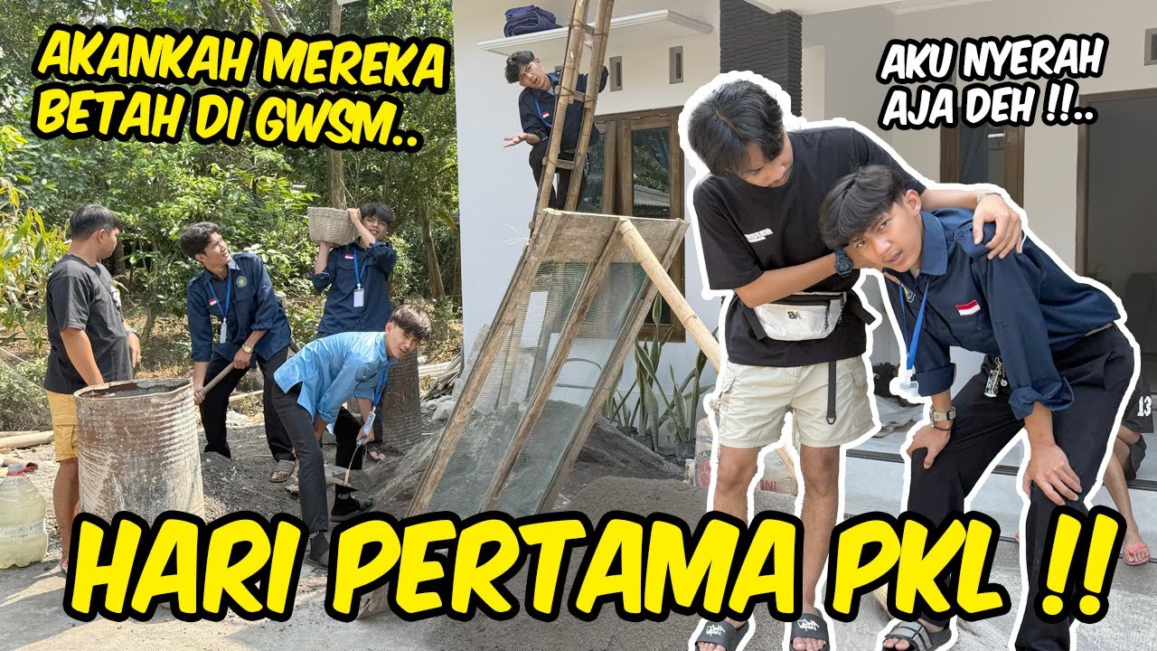 HARI PERTAMA ISAL PKL DI GWSM !! Bakalan lanjut atau kapok ya ??