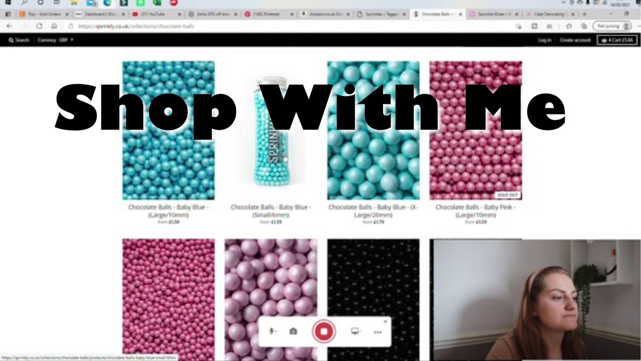 Home Baking Business Shop With Me! Online Shopping