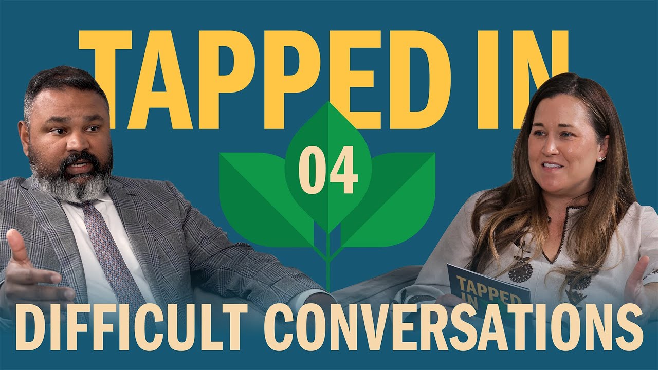 How to Have Difficult Conversations (Without Drama) | Tapped In #4