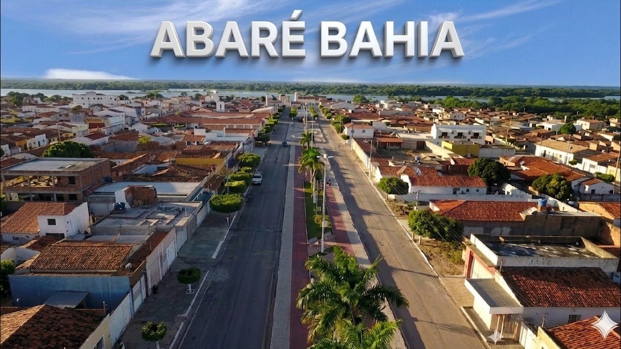 CONHE&Ccedil;A ABAR&Eacute; A CIDADE NA BAHIA ABEN&Ccedil;OADA PELO RIO S&Atilde;O FRANCISCO