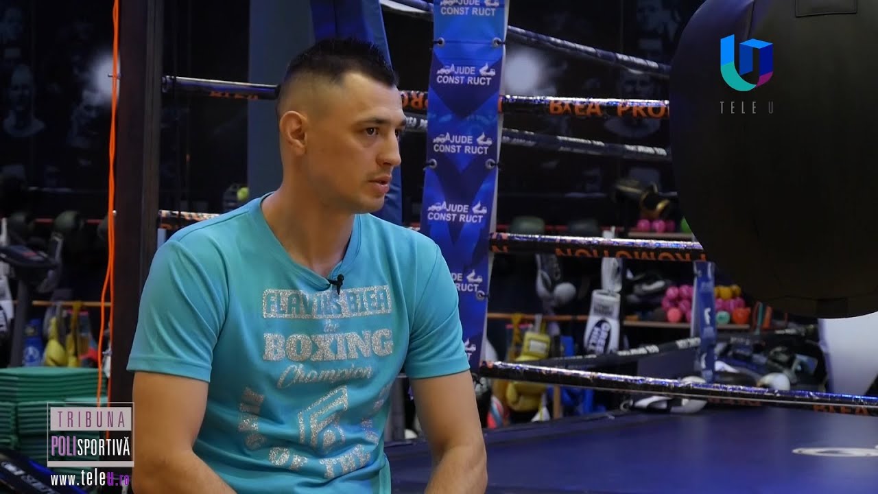 TeleU: Flavius Biea la ”Tribuna polisportivă”