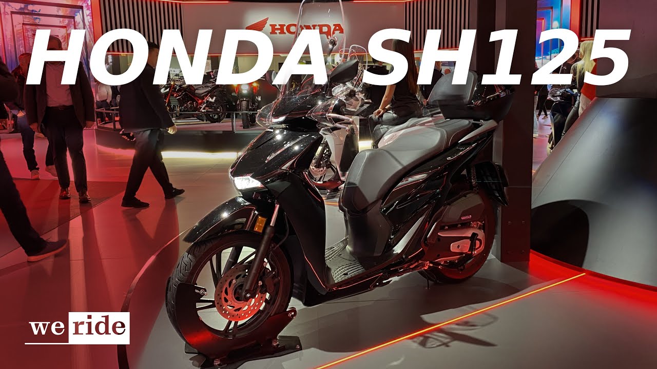 NUOVO HONDA SH125i 2026 | LIVE @ EICMA 2025
