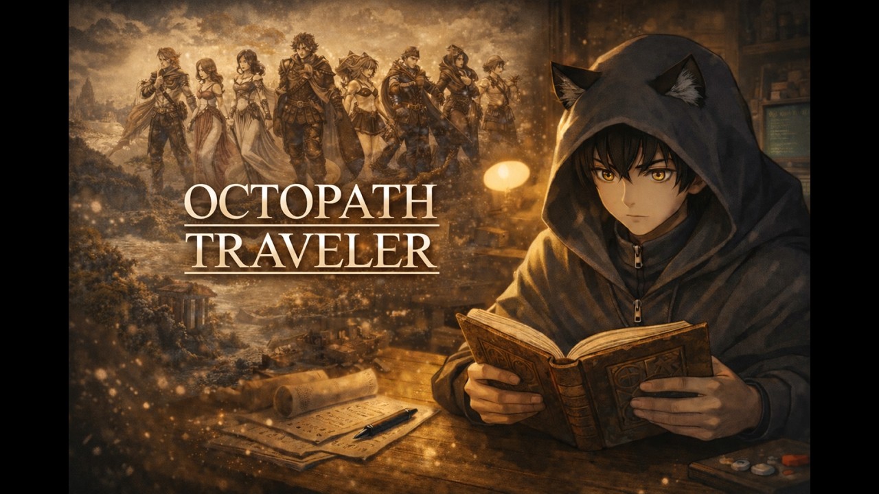 [게임 읽는 방키] 옥토패스 트래블러(Octopath Traveler) 테리온