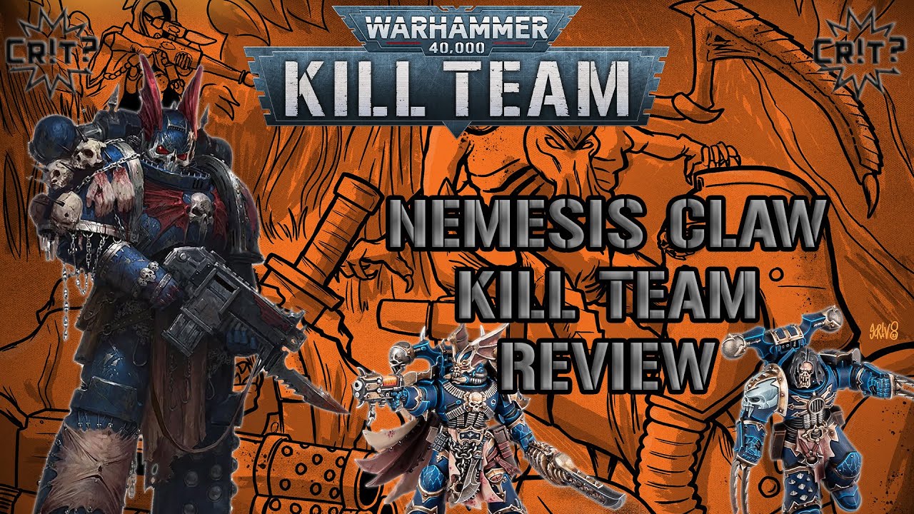 Nemesis Claw Kill Team Review