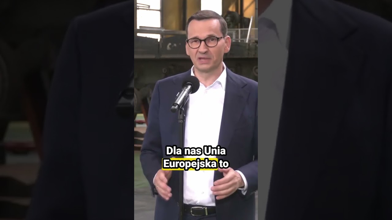 Szybka lekcja polskości od Premiera Morawieckiego dla TVNu! MOCNE!