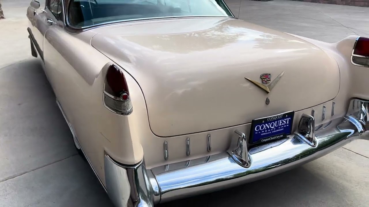 1955 Cadillac Coupe de Ville Walk Around and Start Up