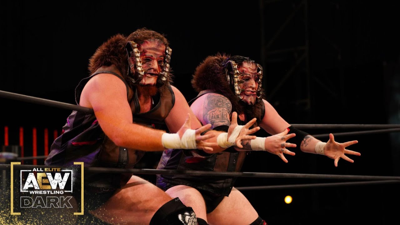 Baron Black & Nick Comoroto vs Bear Country | AEW Dark 1/12/21
