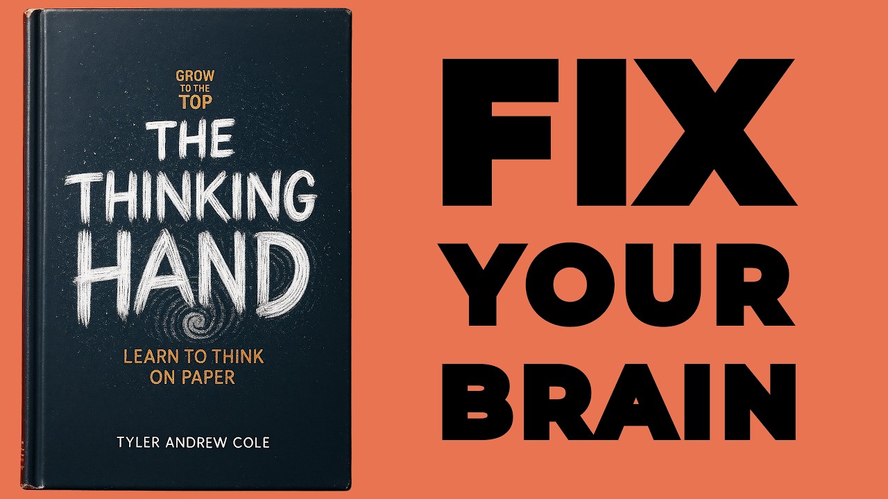 The Thinking Hand: Learn to Think on Paper (Audiobook)