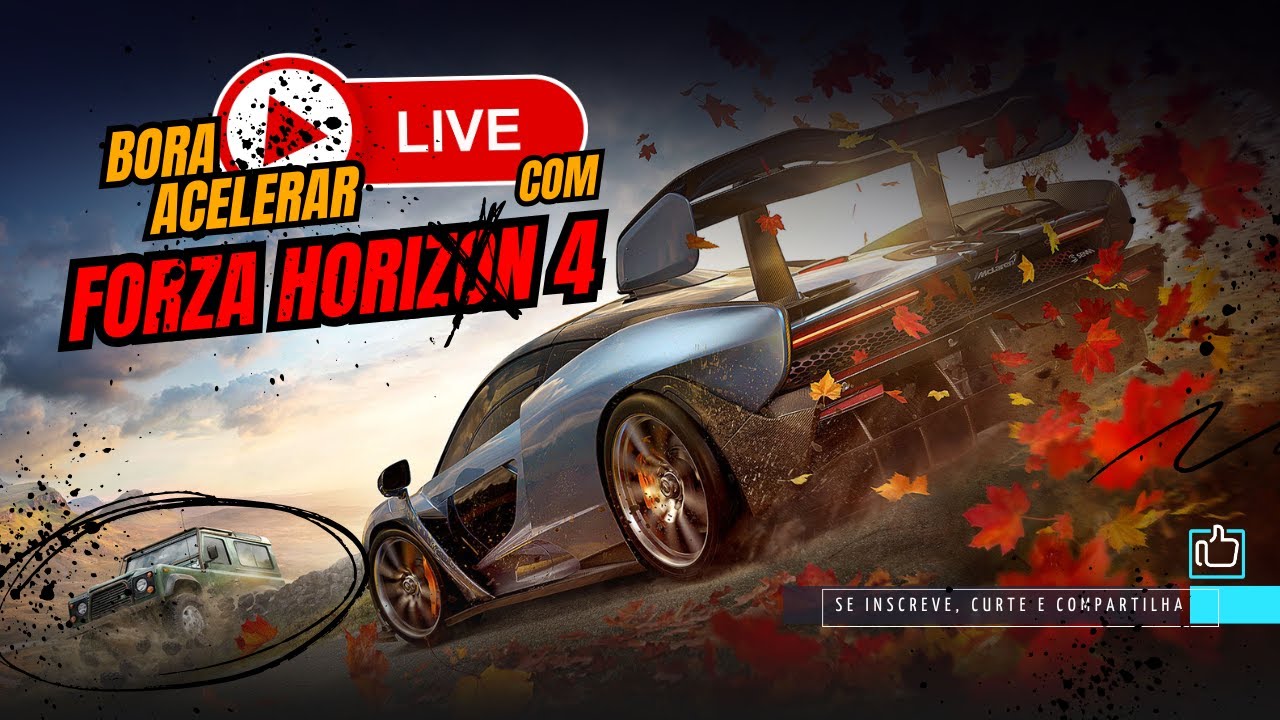 Forza Horizon 4 - Gameplay Teste