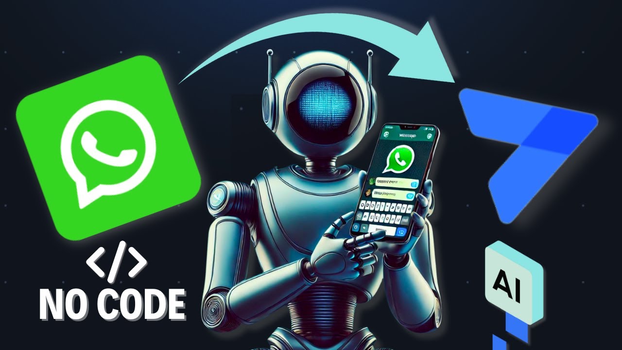 Tutorial 2024: Crea un Chatbot Asistente IA para WhatsApp sin Programación | AppSheet + Calendar