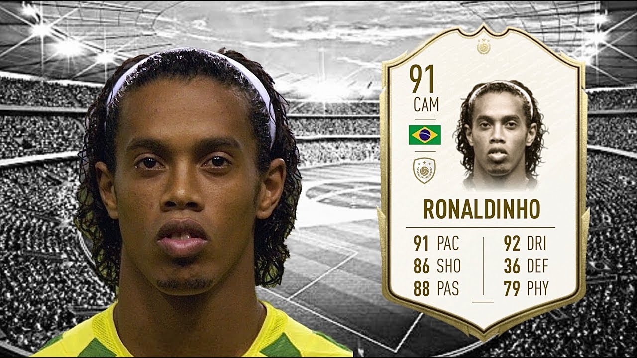 Fifa 20 Ronaldinho 91.  -XiD84-
