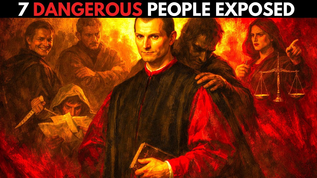 7 DANGEROUS People You Must Avoid Now!  _  According to Machiavelli