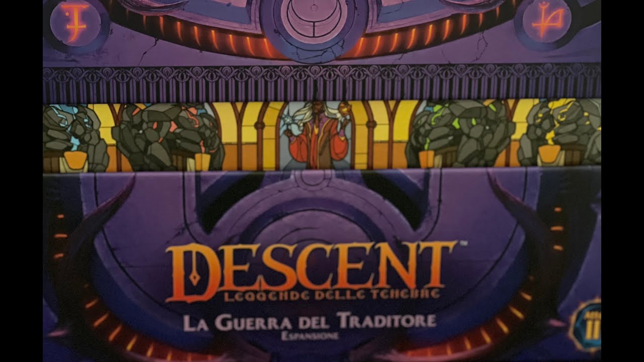 Unboxing Descent  Leggende delle Tenebre - La Guerra del Traditore - Il Nostro Primo Video