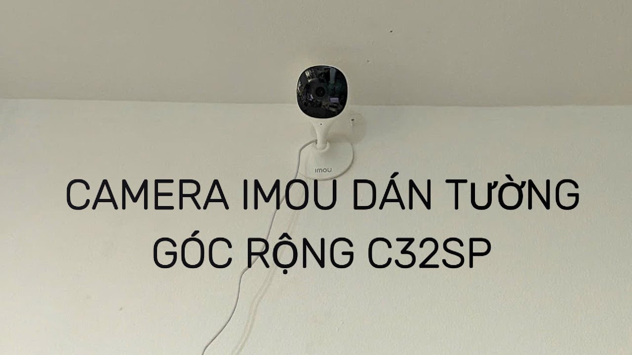 kết nối cam cố định Imou C22 -C32 góc rộng