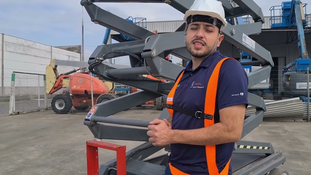 Entrega técnica -  SJ4732 Skyjack
