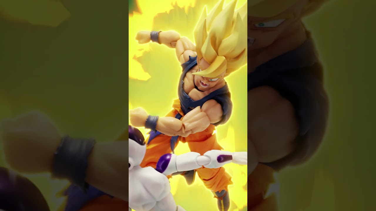 S.H.Figuarts SUPER SAIYAN SON GOKU 〈FIGHTER OF RAGE〉 PROMOTION VIDEO