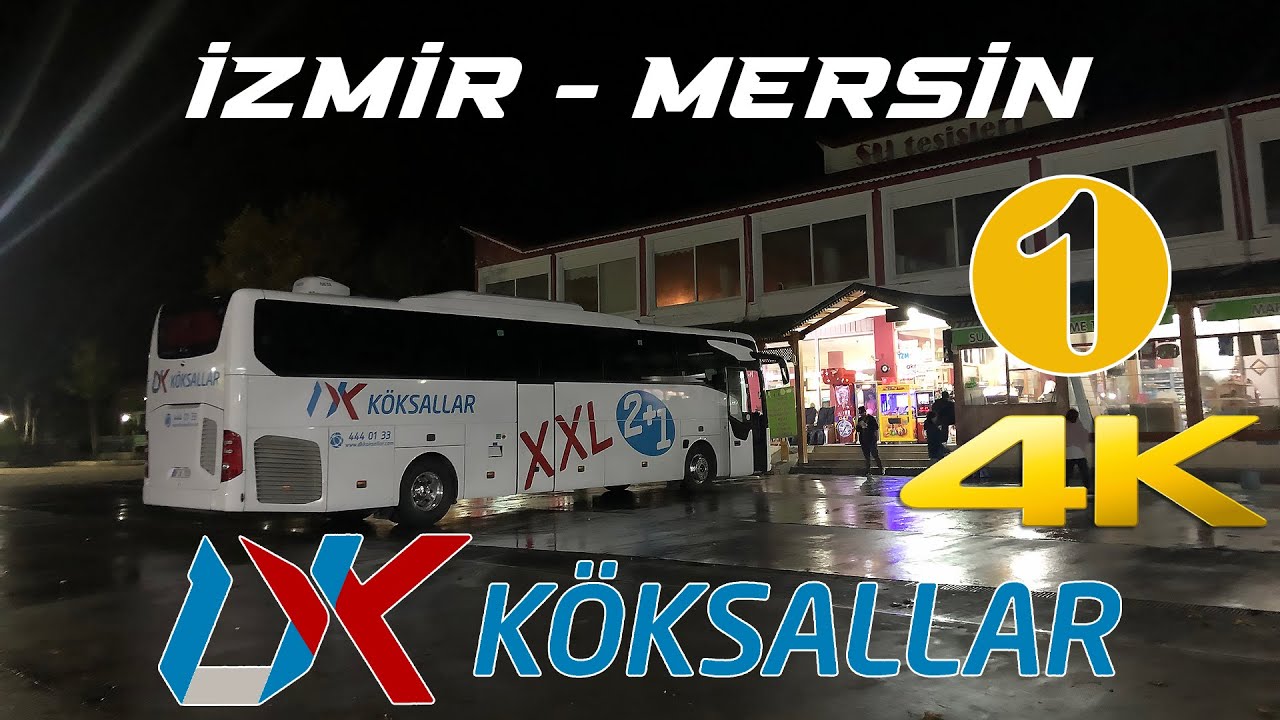 #73 Neye Niyet, Neye Kısmet / DK Köksallar / İzmir - Mersin Otobüs Yolculuğu 1.Bölüm