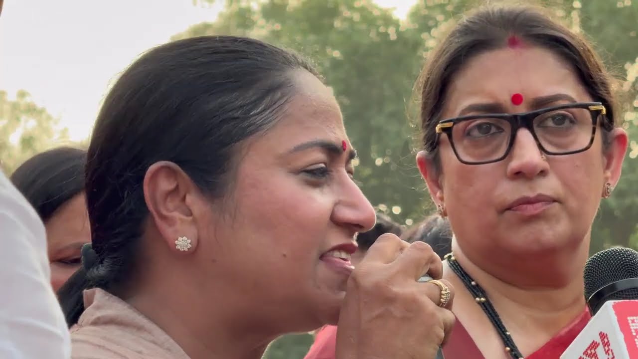 Sindoor Yatra Lead by Smt Rekha Gupta Held at Delhi | Glimpses #smritiirani