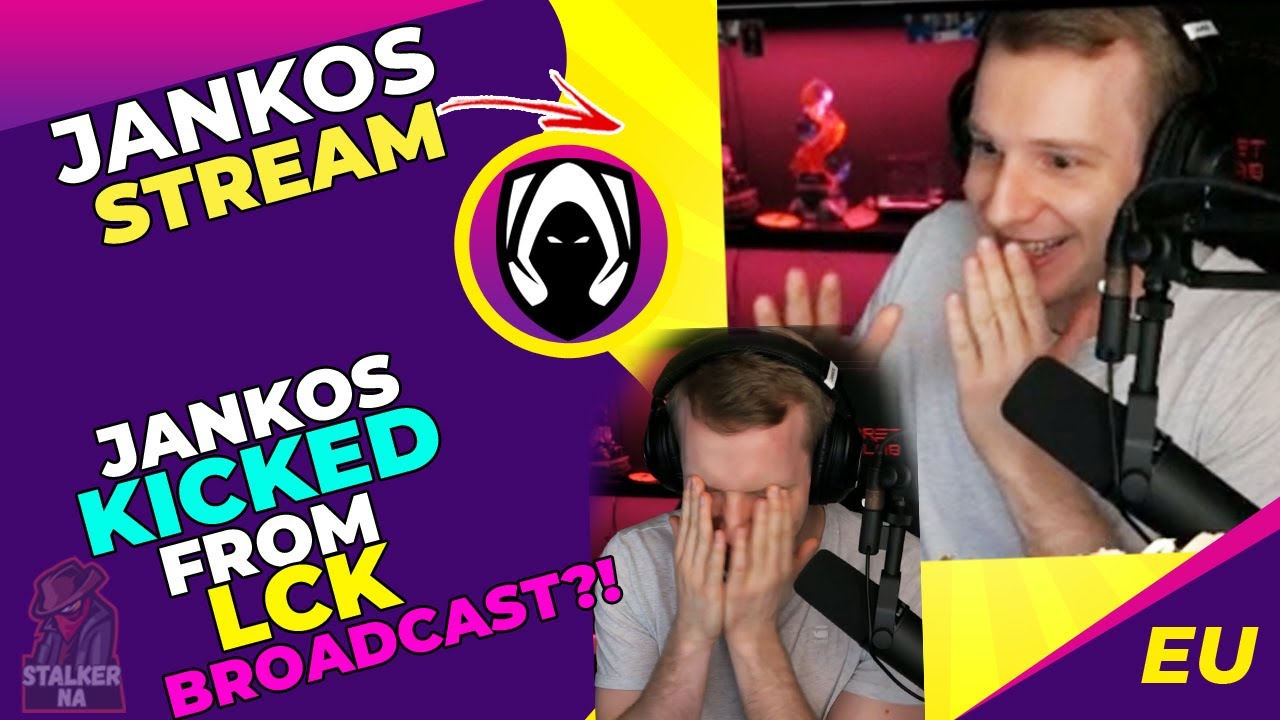 Jankos KICKED From LCK Broadcast?! [FUNNY] 👀