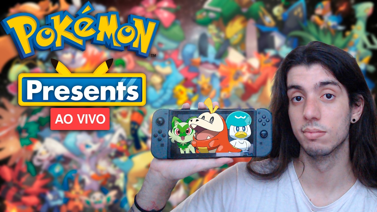POKEMON PRESENTS AO VIVO