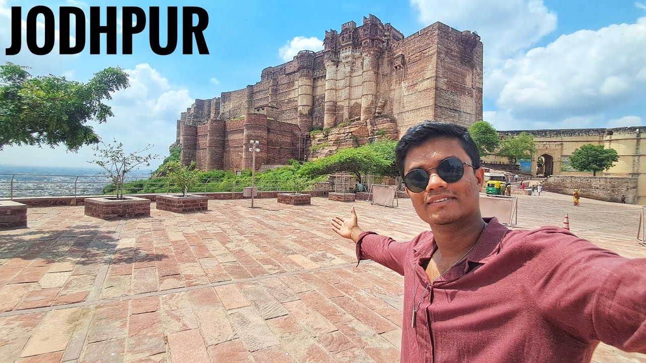 Mehrangarh Fort , Umaid Bhavan , Jaswant Tada Jodhpur Tour Rajasthan 