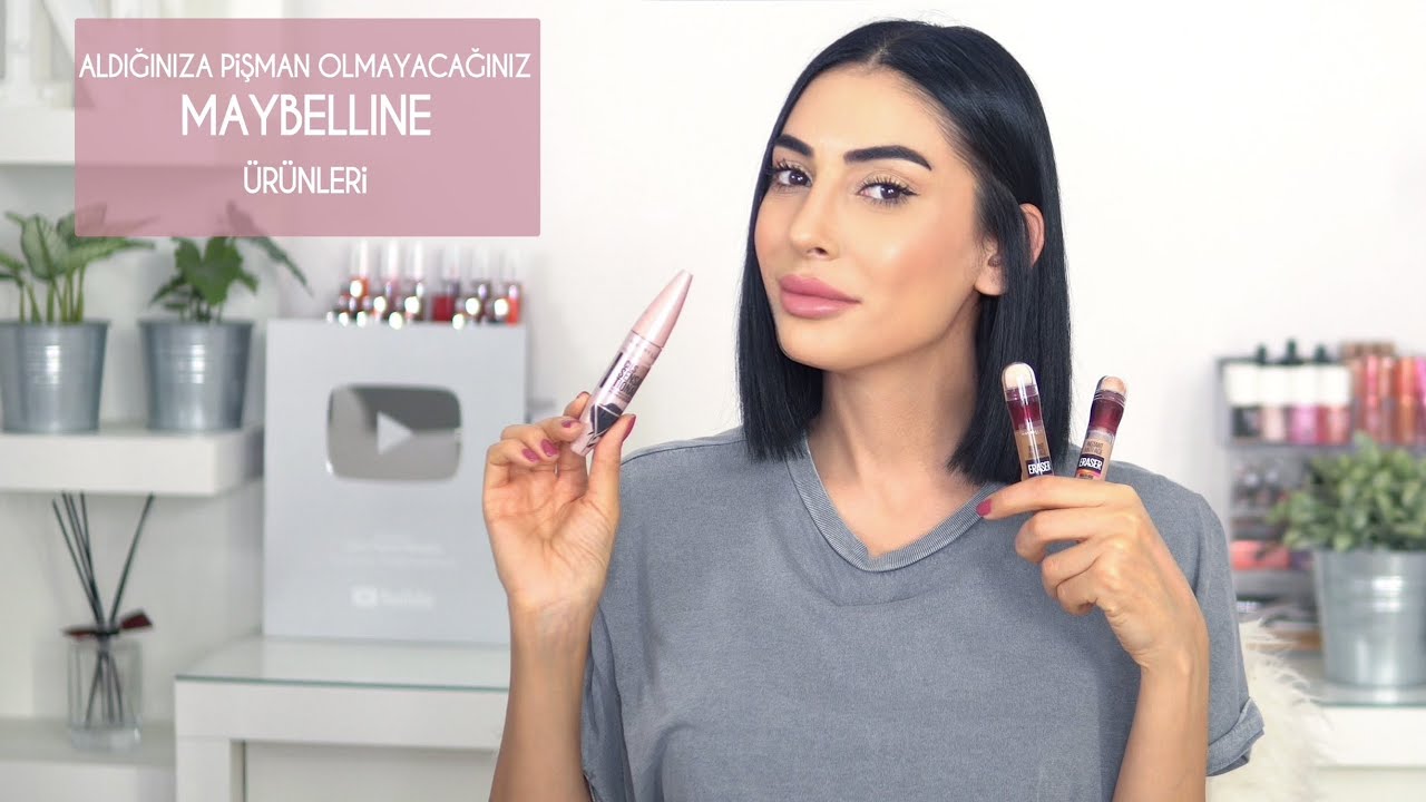 Aldığınıza Pişman Olmayacağınız Maybelline Ürünleri 🥰💖👍🏻