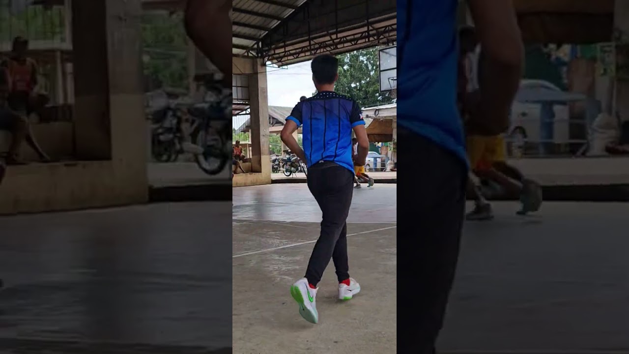 1st two minutes of 4th quarter SGB Salcedo 50s Kuya Ed TV vs Borongan city 50s #exhibition #game