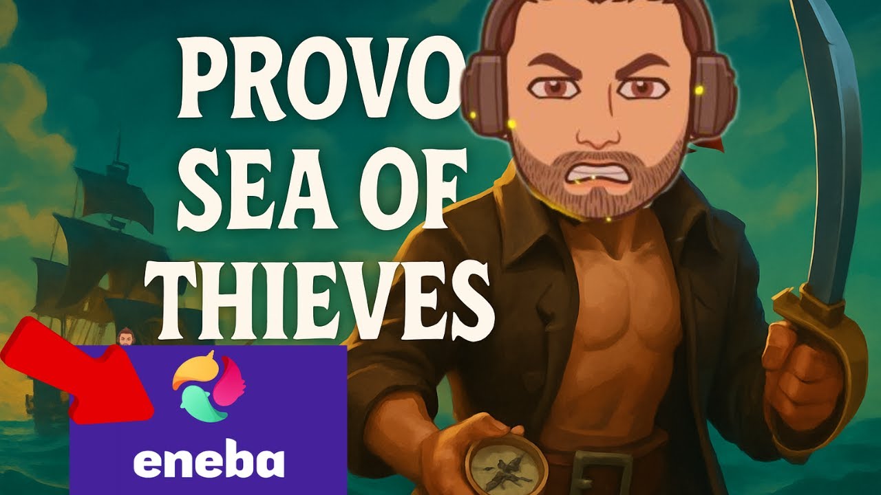 Ho comprato SEA OF THIEVES su Eneba! Gameplay da vero pirata 🏴‍☠️