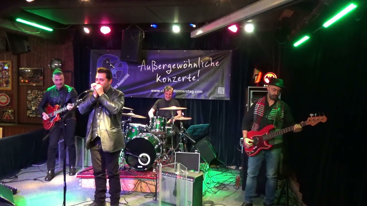 Riccardo Grosso Blues Band - She's Tough