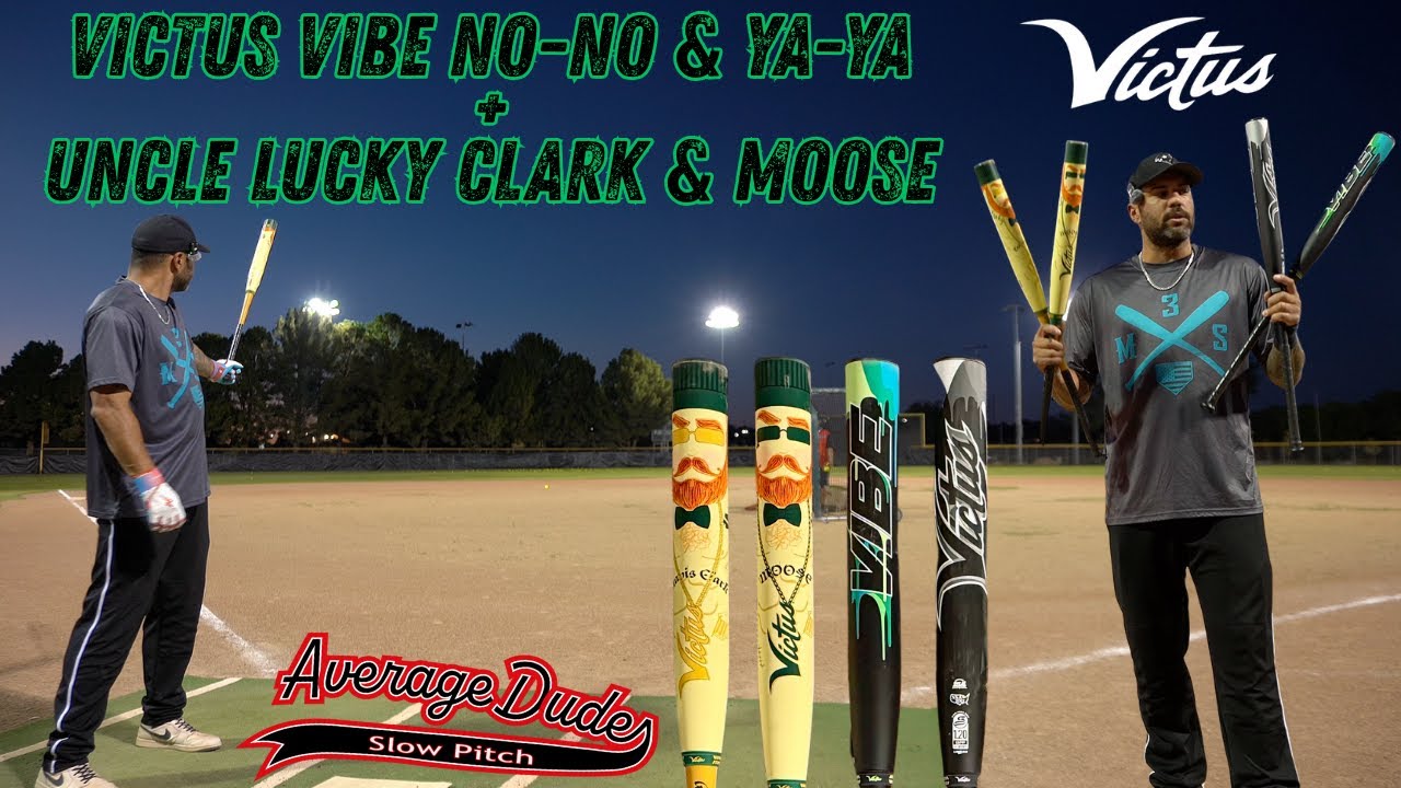 Victus Vibe No-No & Ya-Ya + Uncle Lucky Clark & Moose | USSSA Slowpitch Bat Review