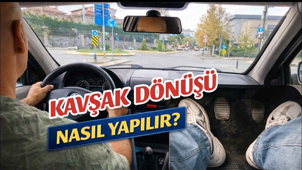 КАК ПРОЕЗЖАТЬ ПОВОРОТЫ? (КАК ВОДИТЬ АВТОМОБИЛЬ С МКПП И АВТОМАТИЧЕСКОЙ КОРОБКОЙ ПЕРЕДАЧ?)