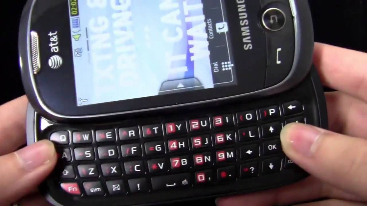 Samsung Flight 2 Unboxing