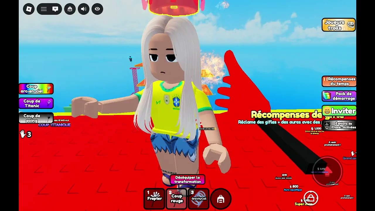Roblox game play ✋🖐️