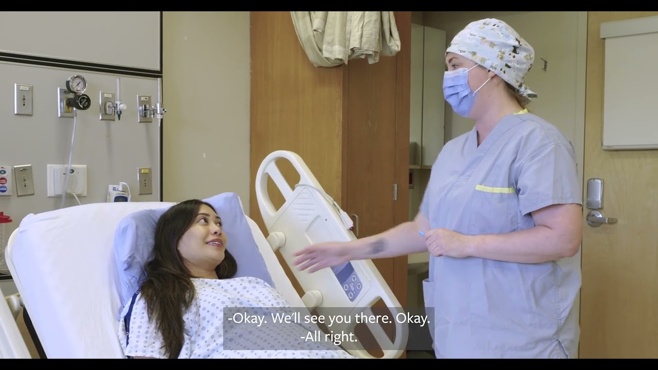 Preparing for your planned C-section