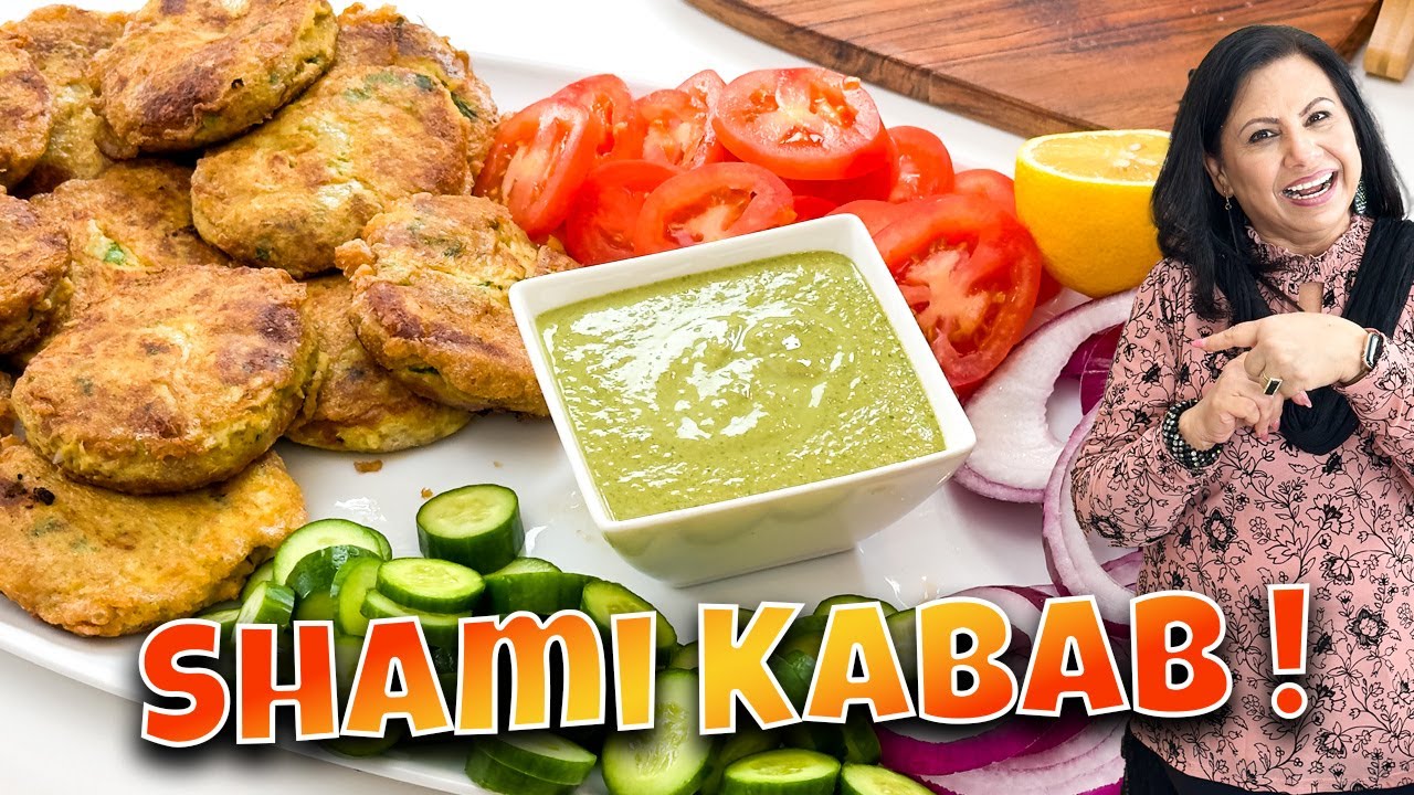 Best Humari All Time Favorite Shami Kabab Recipe in Urdu Hindi - RKK