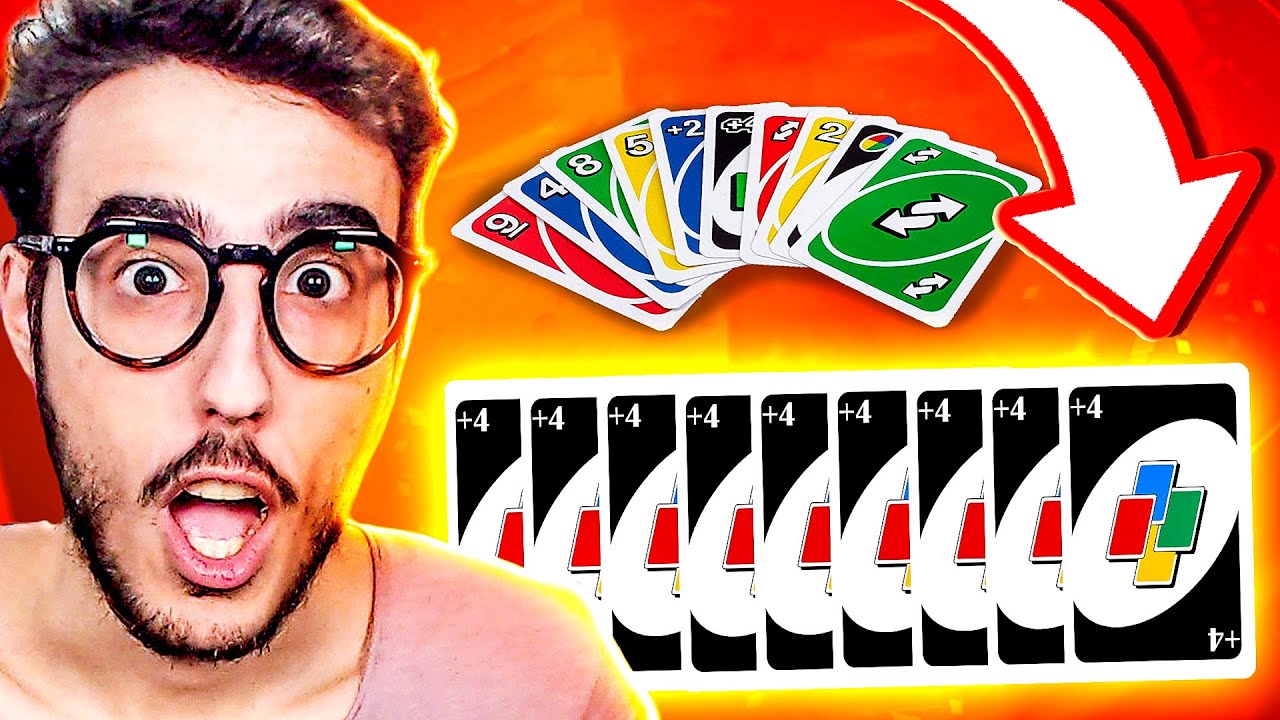 GIOCARE A UNO CON TUTTE LE REGOLE ATTIVE! *DISASTRO*