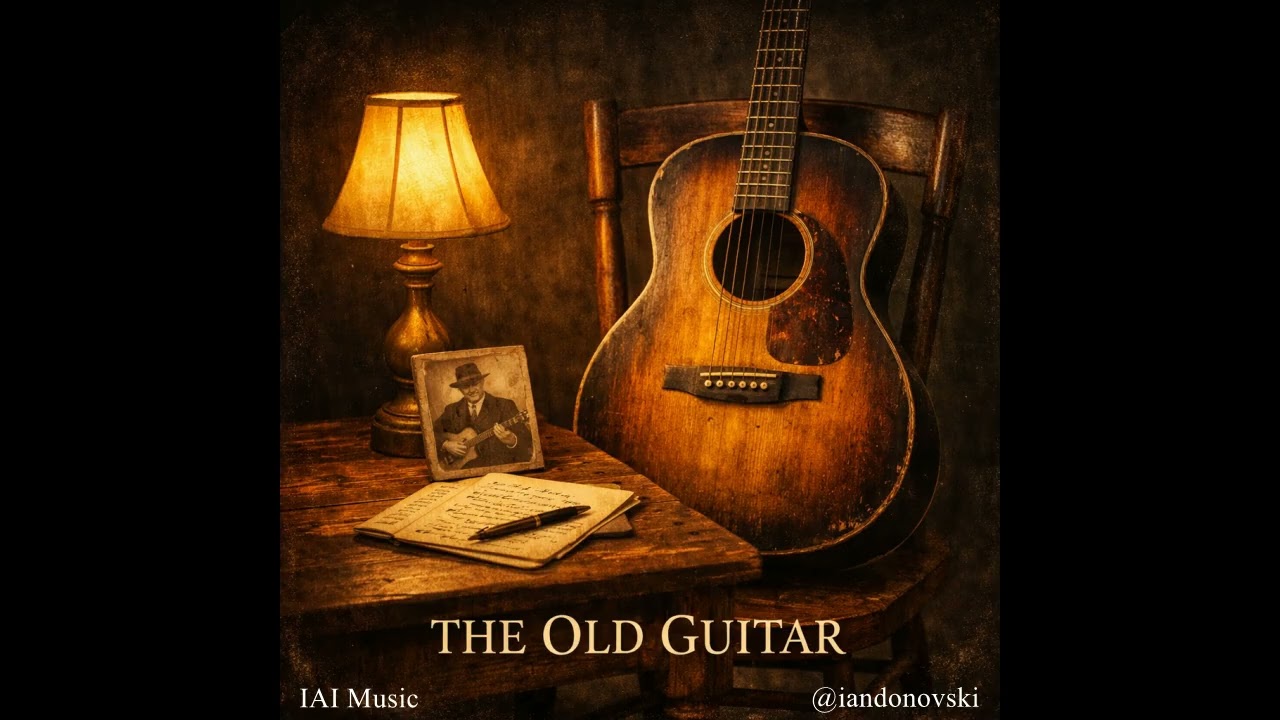 The Old Guitar - IAI Music - @iandonovski