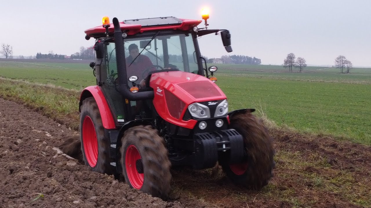 🇵🇱 Orka #zetor proxima cl110 & kverneland ab100