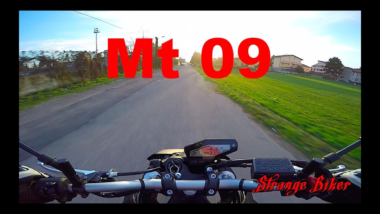 Test Drive Yamaha MT 09