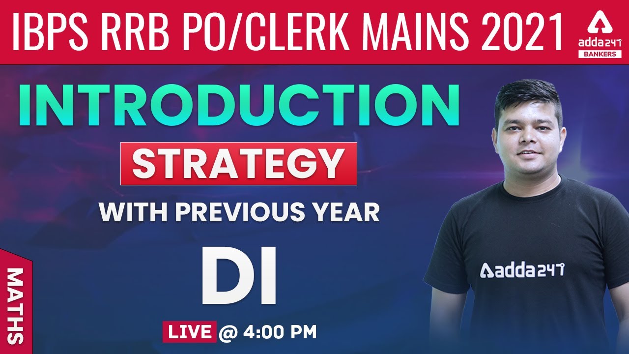 IBPS RRB PO / CLERK MAINS 2021 | MATHS | STRATEGY WITH PREVIOUS YEAR QUESTIONS