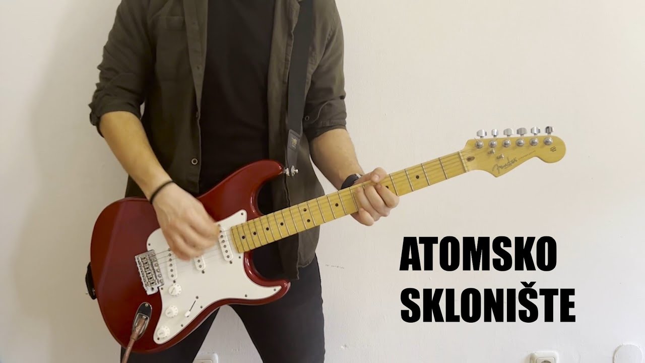 Top 10 Najboljih Gitarskih Riffova: ATOMSKO SKLONIŠTE (feat. Sunsetophile)