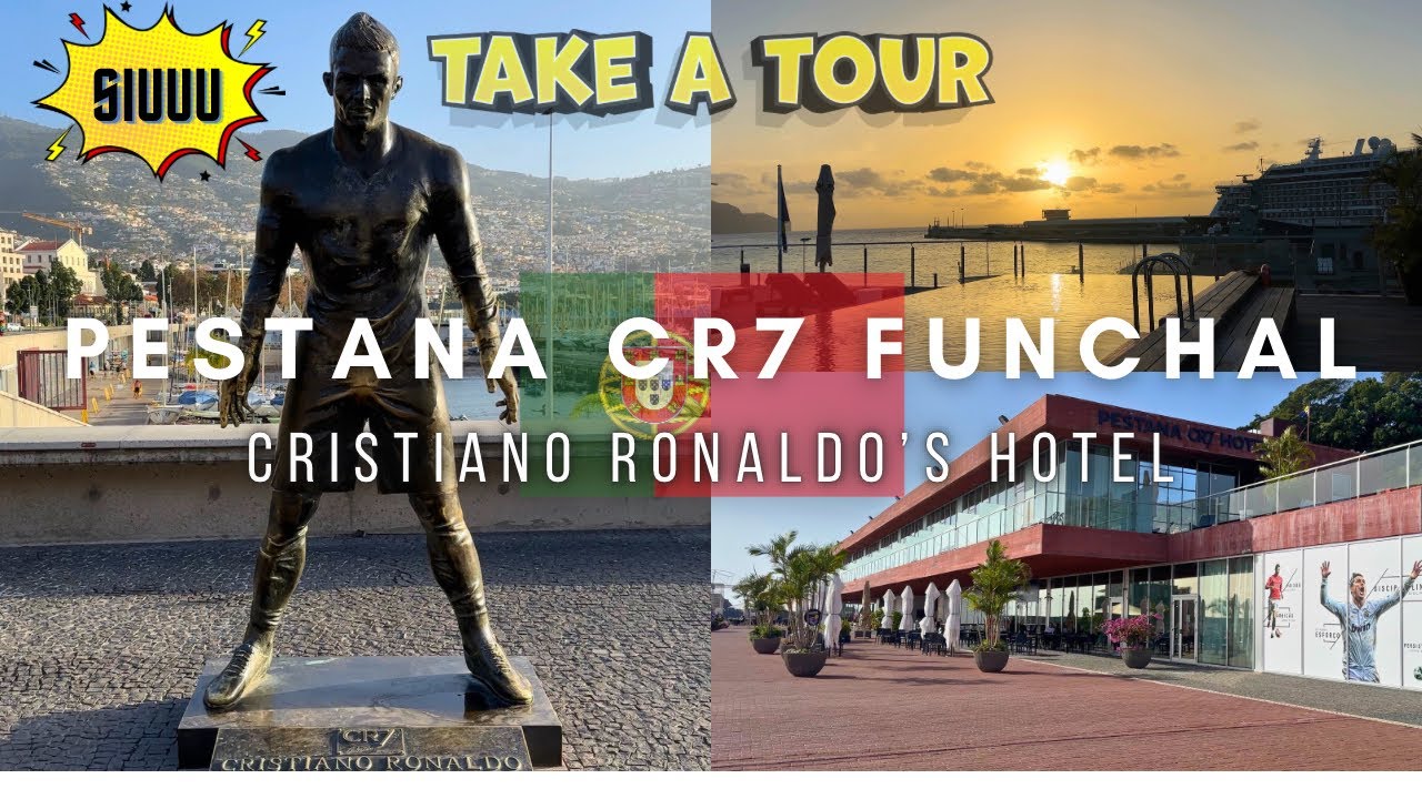 Pestana CR7 Funchal | Cristiano Ronaldo Hotel | Madeira