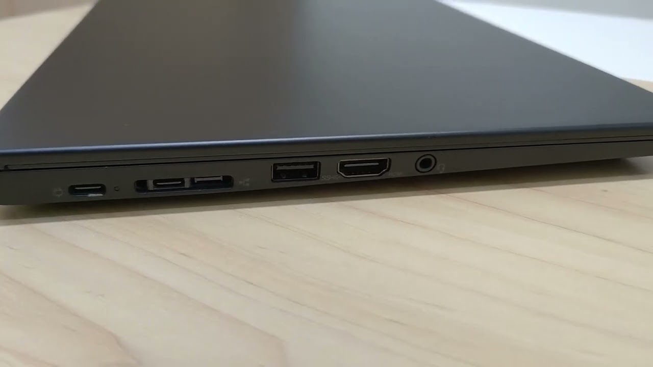 Kondisi Exterior ThinkPad X13 Gen 1 Ryzen 7 Pro 4750U 16GB 512GB