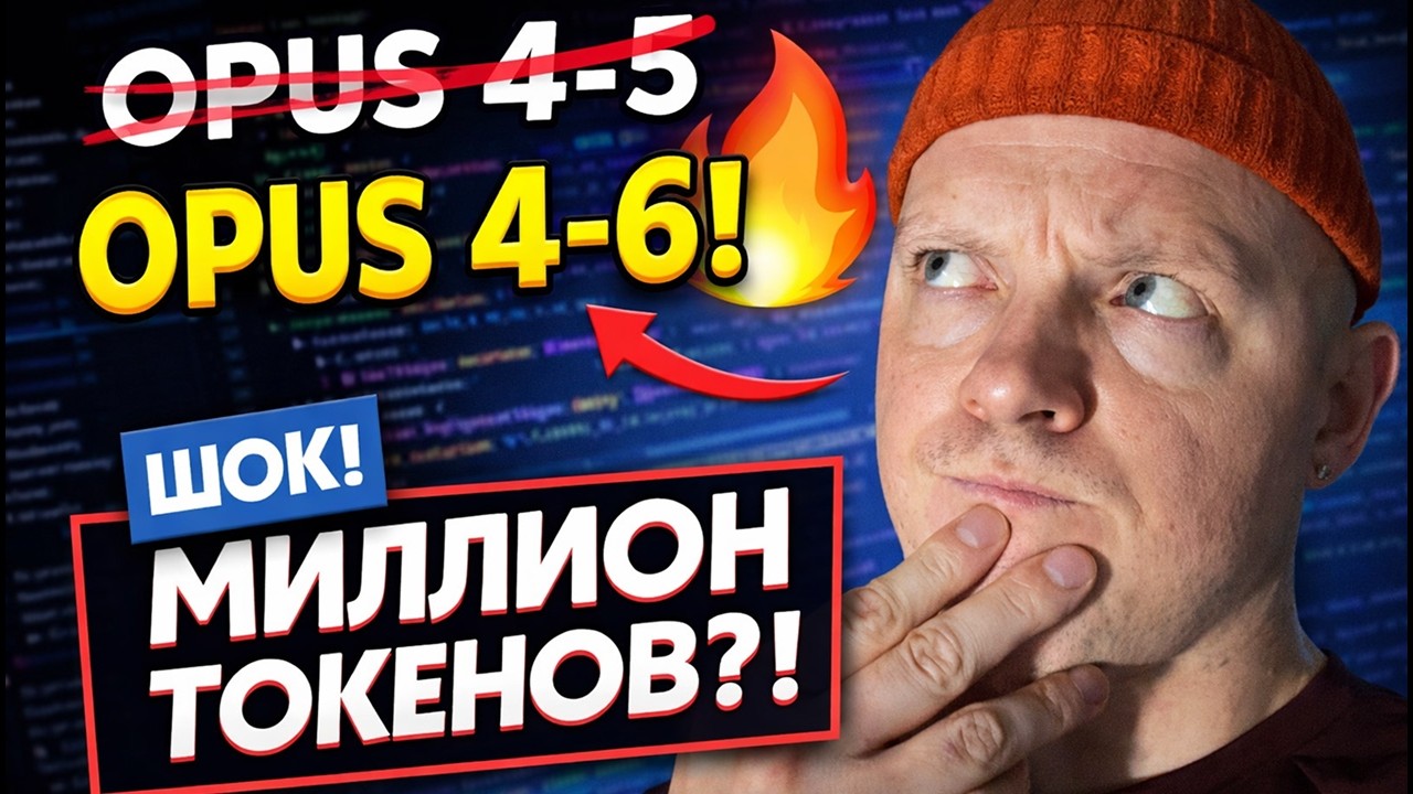 Claude Opus 4.6: миллион токенов &mdash; а толку?