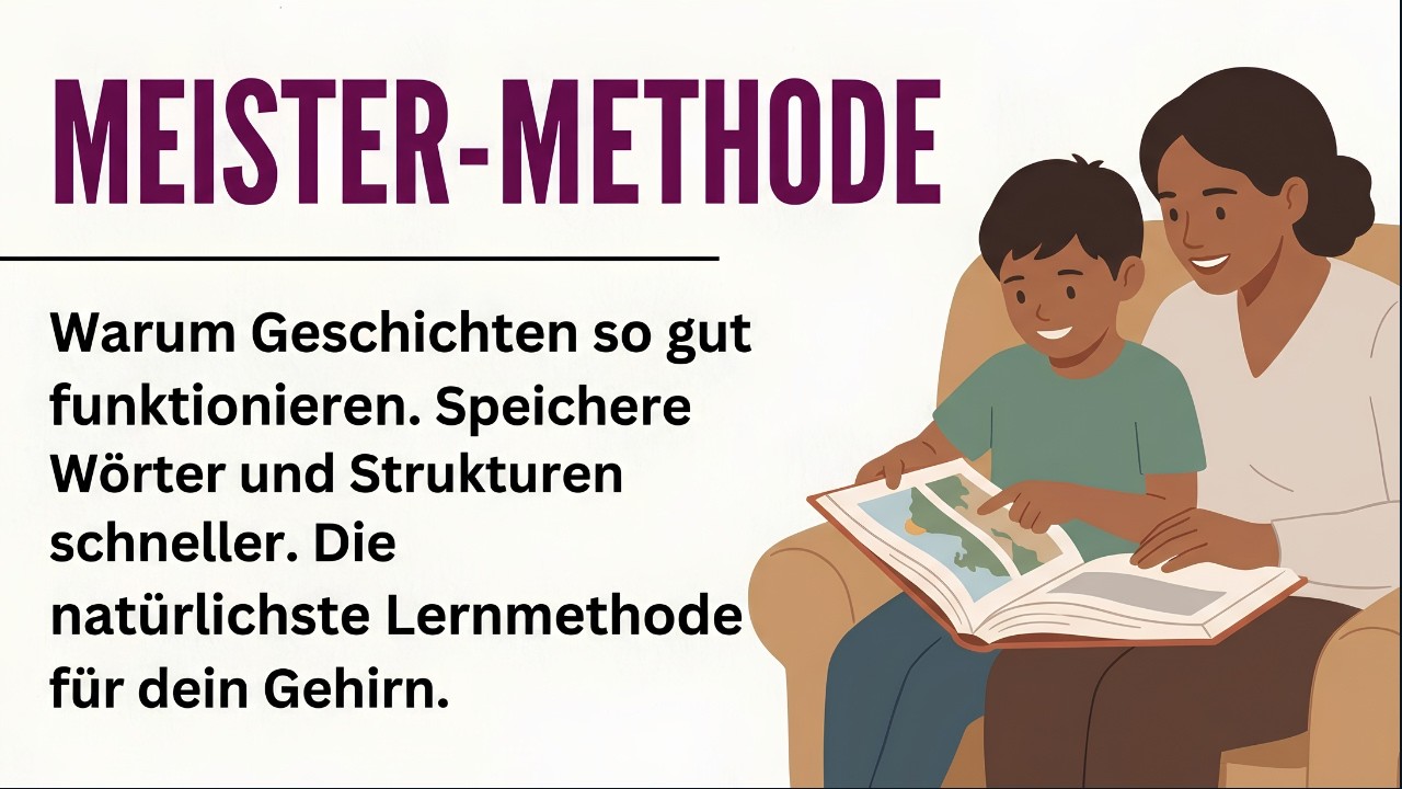 Ich Lernte Deutsch Durch Geschichten | Die Nat&uuml;rlichste Lernmethode