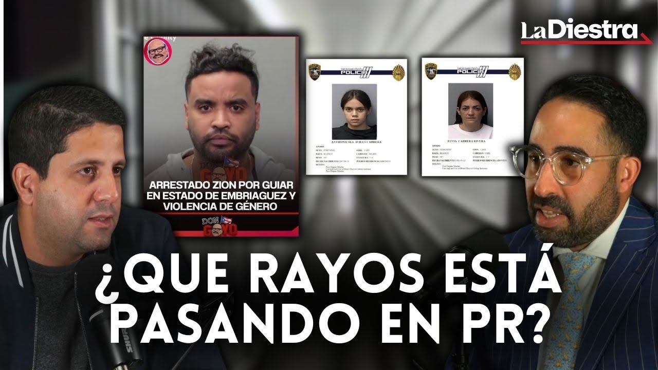 ¿Qué Va a Pasar con Elvia Cabrera y Anthonieshka Avilés? ¿Qué Pasó con Zion? | Lcdo. Steven Batista