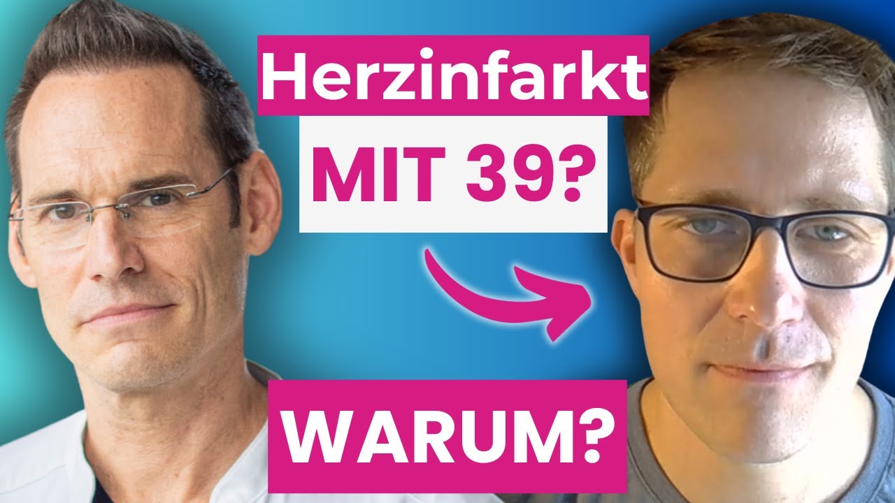 Plötzlicher Herztod mit 39 - trotz Sport 🚴🏻‍♂️ & gesunder Ernährung! 🥦 | Dr. Heart