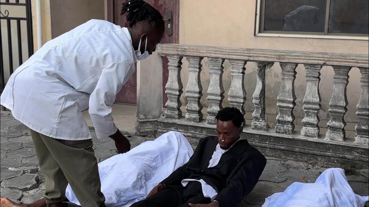 Barrister Titus Ends in a Mortuary