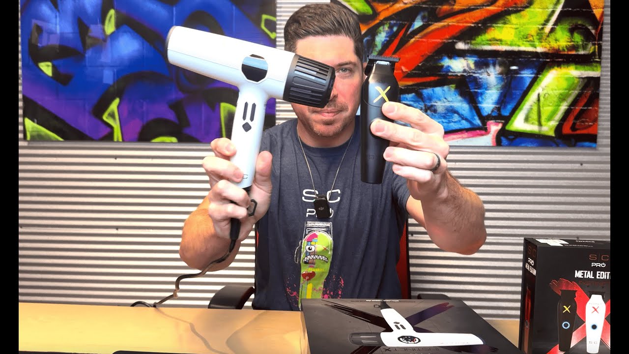 Meet the S|C Instinct-X Trimmer & Dryer + A Quick Update 🦅