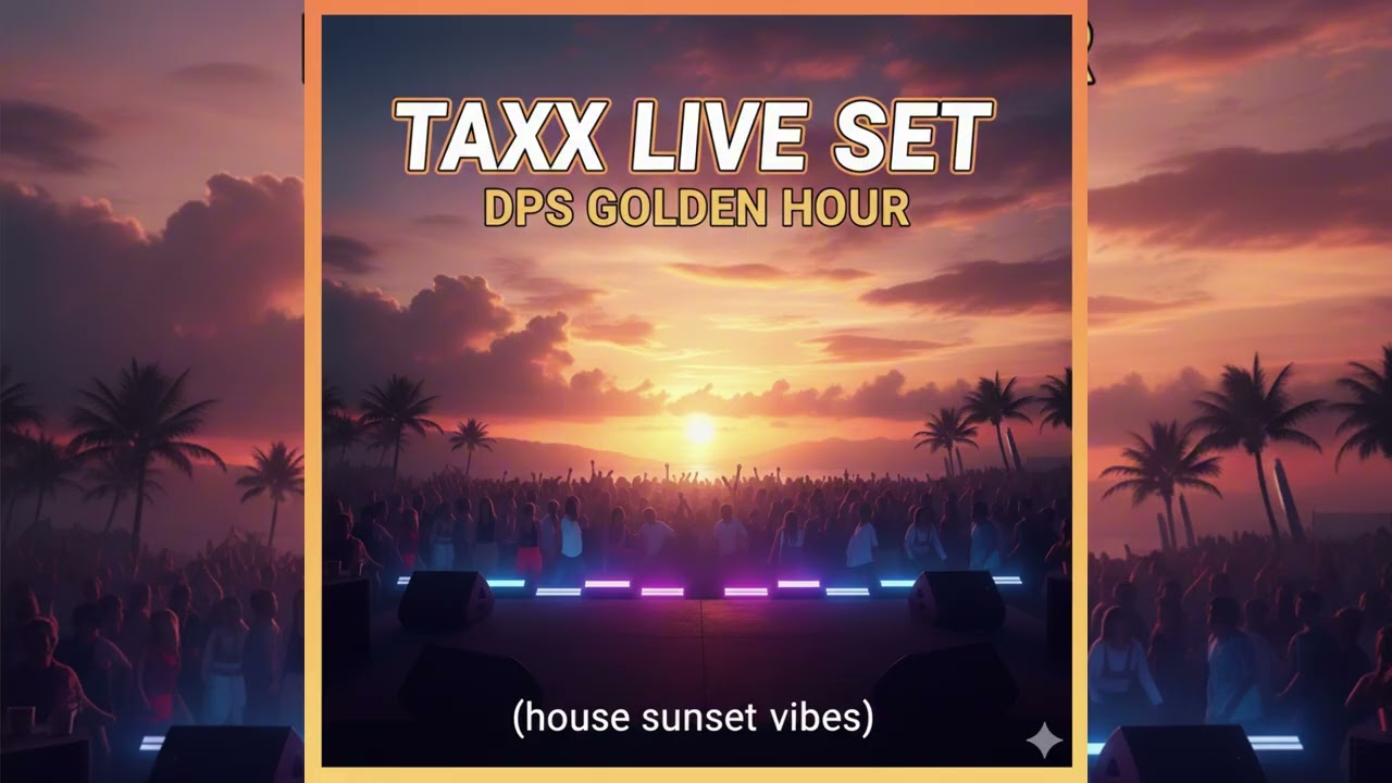 DPS GOLDEN HOUR - TAXX LIVE SET